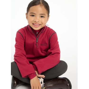 Polaire Mari Micro Mini LeMieux Ember Bordeaux