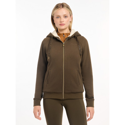 Sweat à capuche LeMieux doublé Leia Alpine