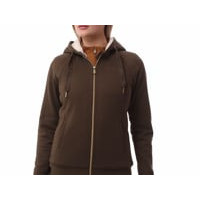 Sweat à capuche LeMieux doublé Leia Alpine Marron