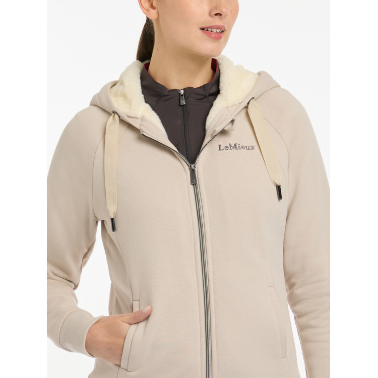 Sweat à capuche LeMieux doublé Leia Sweat à capuche LeMieux doublé Leia
