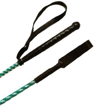 Cravache Whip & Go fibre de verre nylon tressé Cravache Whip & Go fibre de verre nylon tressé