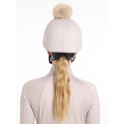 Toque LeMieux Faith Stone Gris Toque LeMieux Faith Stone Gris