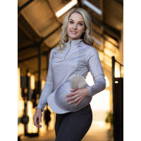 Toque LeMieux Faith Stone Gris Toque LeMieux Faith Stone Gris