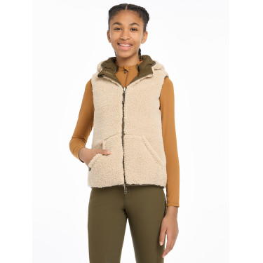 Veste sans manches LeMieux hiver réversible Eloise Young Rider Veste sans manches LeMieux hiver réversible Eloise Young Rider