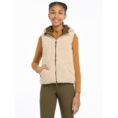 Veste sans manches LeMieux hiver réversible Eloise Young Rider Alpine