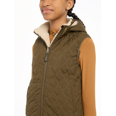 Veste sans manches LeMieux hiver réversible Eloise Young Rider Veste sans manches LeMieux hiver réversible Eloise Young Rider
