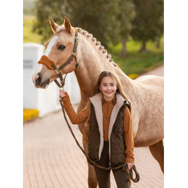 Veste sans manches LeMieux hiver réversible Eloise Young Rider Veste sans manches LeMieux hiver réversible Eloise Young Rider
