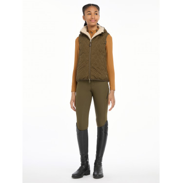 Veste sans manches LeMieux hiver réversible Eloise Young Rider Veste sans manches LeMieux hiver réversible Eloise Young Rider