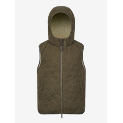 Veste sans manches LeMieux hiver réversible Eloise Young Rider Alpine Marron Veste sans manches LeMieux hiver réversible Eloise Young Rider Alpine Marron