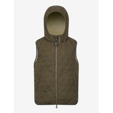 Veste sans manches LeMieux hiver réversible Eloise Young Rider Veste sans manches LeMieux hiver réversible Eloise Young Rider
