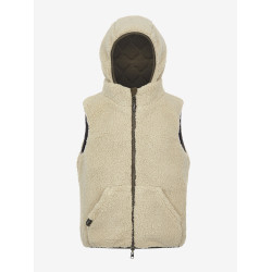 Veste sans manches LeMieux hiver réversible Eloise Young Rider Alpine Marron Veste sans manches LeMieux hiver réversible Eloise Young Rider Alpine Marron