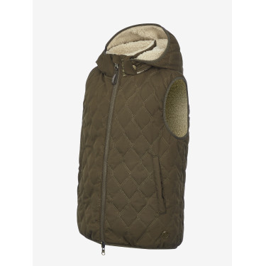 Veste sans manches LeMieux hiver réversible Eloise Young Rider Veste sans manches LeMieux hiver réversible Eloise Young Rider