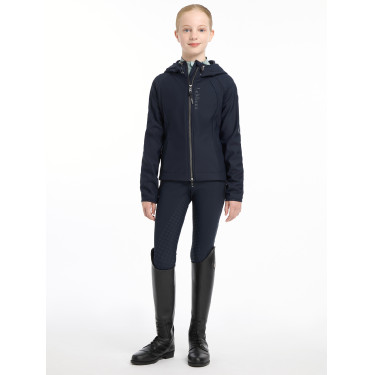 Veste softshell LeMieux Lottie Young Rider Marine Bleu marine Veste softshell LeMieux Lottie Young Rider Marine Bleu marine