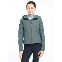 Veste softshell LeMieux Lottie Young Rider Petrol