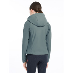 Veste softshell LeMieux Lottie Young Rider Petrol Bleu Veste softshell LeMieux Lottie Young Rider Petrol Bleu