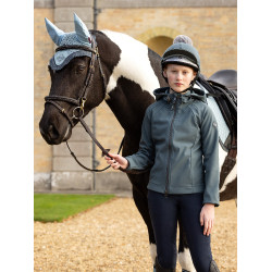 Veste softshell LeMieux Lottie Young Rider Petrol Bleu Veste softshell LeMieux Lottie Young Rider Petrol Bleu