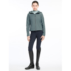 Veste softshell LeMieux Lottie Young Rider Petrol Bleu Veste softshell LeMieux Lottie Young Rider Petrol Bleu
