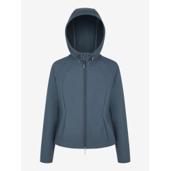 Veste softshell LeMieux Lottie Young Rider Petrol Bleu Veste softshell LeMieux Lottie Young Rider Petrol Bleu