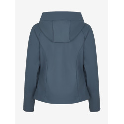 Veste softshell LeMieux Lottie Young Rider Petrol Bleu Veste softshell LeMieux Lottie Young Rider Petrol Bleu