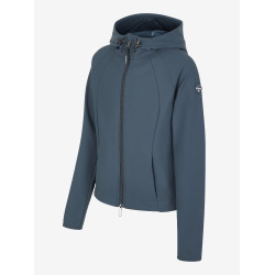 Veste softshell LeMieux Lottie Young Rider Petrol Bleu Veste softshell LeMieux Lottie Young Rider Petrol Bleu