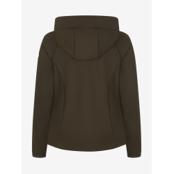 Veste softshell LeMieux Lottie Young Rider Alpine Marron