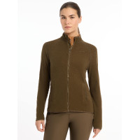Polaire Zippée Faye LeMieux Alpine Marron