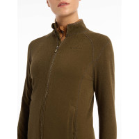 Polaire Zippée Faye LeMieux Mink Marron Polaire Zippée Faye LeMieux Mink Marron