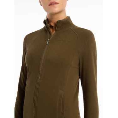 Polaire Zippée Faye LeMieux Alpine Marron Polaire Zippée Faye LeMieux Alpine Marron