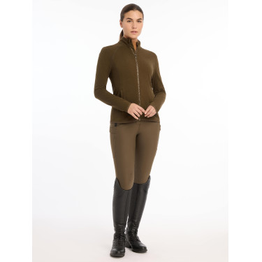 Polaire Zippée Faye LeMieux Alpine Marron Polaire Zippée Faye LeMieux Alpine Marron
