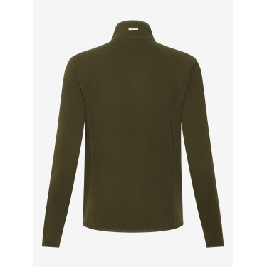 Polaire Zippée Faye LeMieux Alpine Marron Polaire Zippée Faye LeMieux Alpine Marron