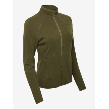 Polaire Zippée Faye LeMieux Alpine Marron Polaire Zippée Faye LeMieux Alpine Marron