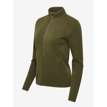 Polaire Zippée Faye LeMieux Alpine Marron Polaire Zippée Faye LeMieux Alpine Marron