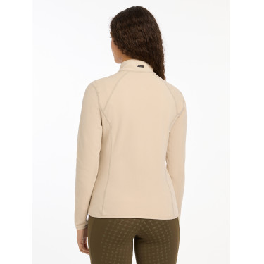 Polaire Zippée Faye LeMieux Polaire Zippée Faye LeMieux