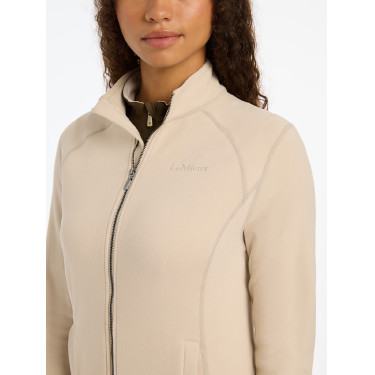 Polaire Zippée Faye LeMieux Polaire Zippée Faye LeMieux