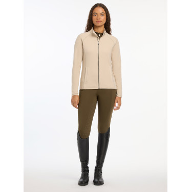 Polaire Zippée Faye LeMieux Polaire Zippée Faye LeMieux