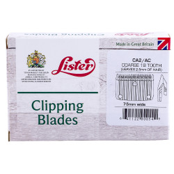 Lame Lister CA2/AC Poney / gros poils