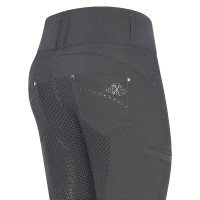 Pantalon d'équitation HV Polo Elena FullGrip Blanc Pantalon d'équitation HV Polo Elena FullGrip Blanc