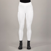 Legging d'équitation HV Polo Evi FullGrip Blanc