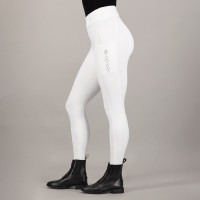 Legging d'équitation HV Polo Evi FullGrip Blanc