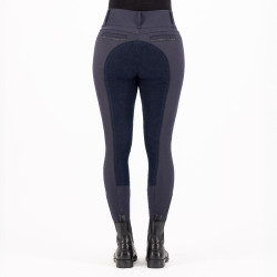 Pantalon d'équitation Easy Rider Amara Full Marine Bleu marine