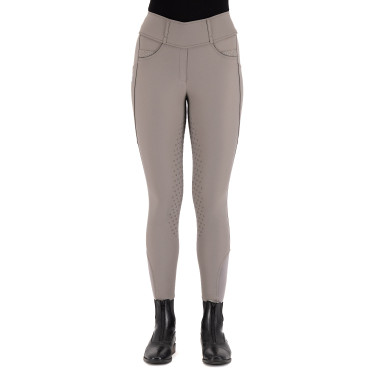 Legging d'équitation Easy Rider Maxima FullGrip Toundra Marron Legging d'équitation Easy Rider Maxima FullGrip Toundra Marron
