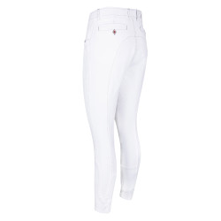 Pantalon d'equitation Euro-Star Phil FullGrip homme Blanc Pantalon d'equitation Euro-Star Phil FullGrip homme Blanc