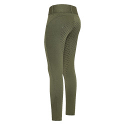 Legging d'équitation Easy Rider Don FullGrip Olive Vert Legging d'équitation Easy Rider Don FullGrip Olive Vert