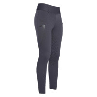 Legging d'équitation Easy Rider Don FullGrip Kids Bleu marine