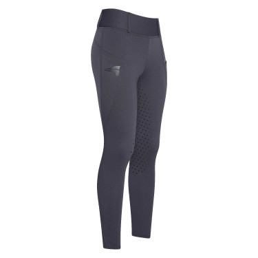 Legging d'équitation Easy Rider Don FullGrip Kids Periscope Gris