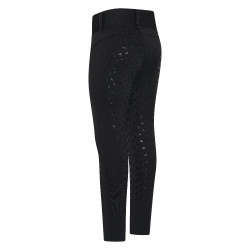 Legging d'équitation Easy Rider Don FullGrip Kids Noir