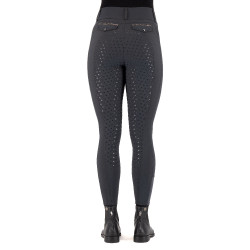 Pantalon d'équitation Easy Rider Amore FullGrip Aimant gris Pantalon d'équitation Easy Rider Amore FullGrip Aimant gris