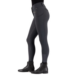 Pantalon d'équitation Easy Rider Amore FullGrip Aimant gris Pantalon d'équitation Easy Rider Amore FullGrip Aimant gris
