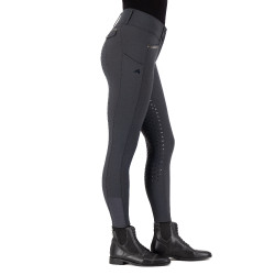 Pantalon d'équitation Easy Rider Amore FullGrip Aimant gris Pantalon d'équitation Easy Rider Amore FullGrip Aimant gris