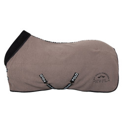 Couverture polaire HV Polo Hyder Cailloux Gris Couverture polaire HV Polo Hyder Cailloux Gris